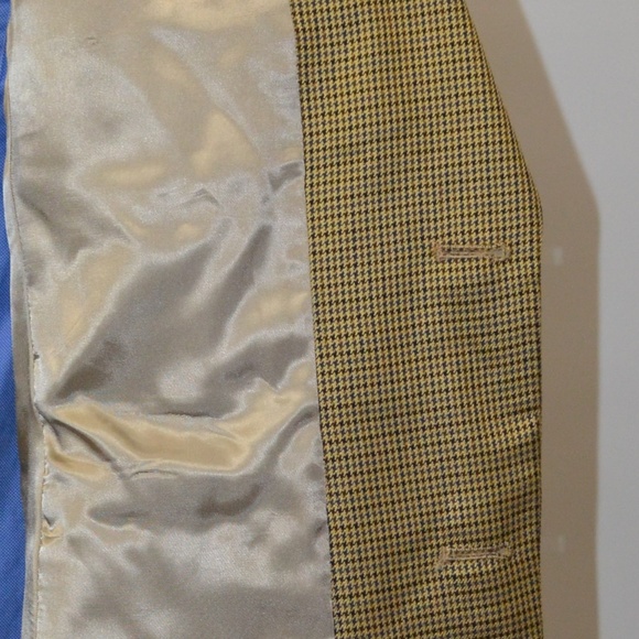 HSM Hart Schaffner Marx 38R Sport Coat Blazer Suit - Picture 6 of 8